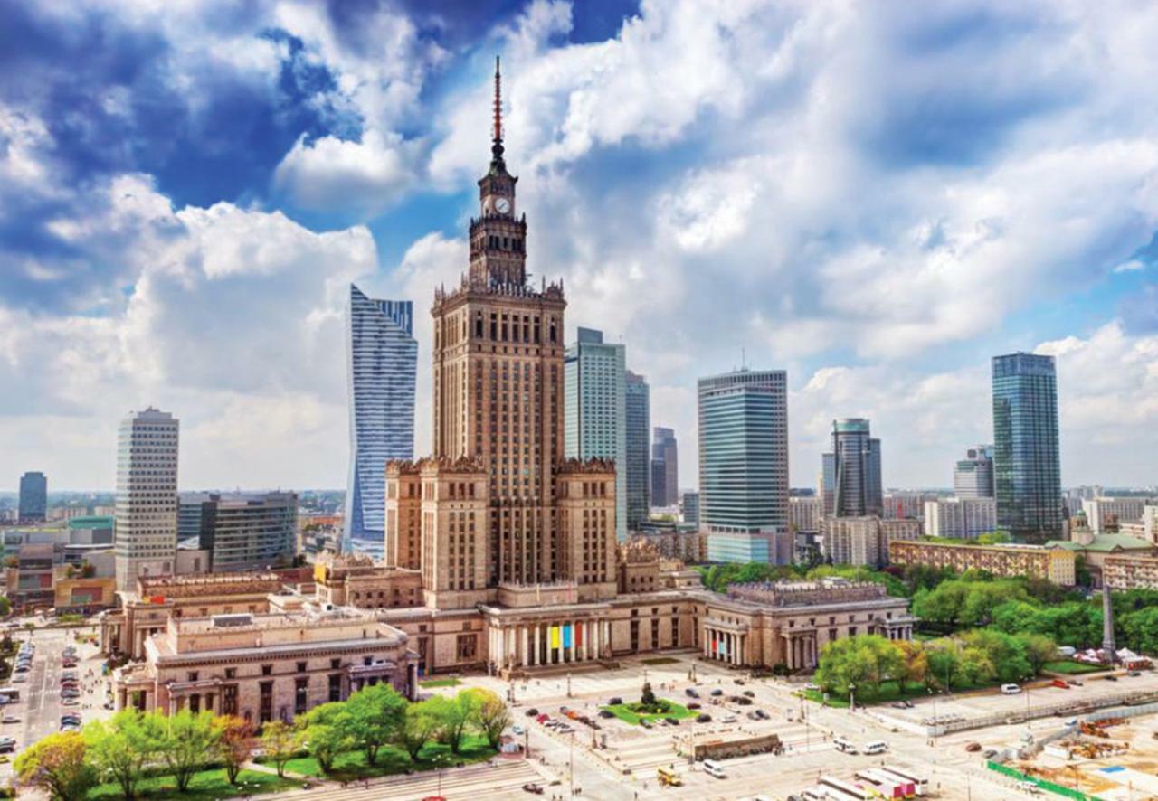 Clicktheflat Palace Of Culture Apartment Warszawa Eksteriør bilde